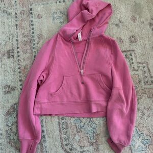 Lululemon scuba 1/2 zip